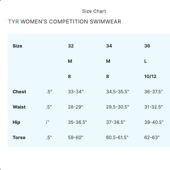 TYR- Women's Vitality Durafast Elite Diamondfit One Piece Swimsuit . Size M/L - Picture 11 of 11